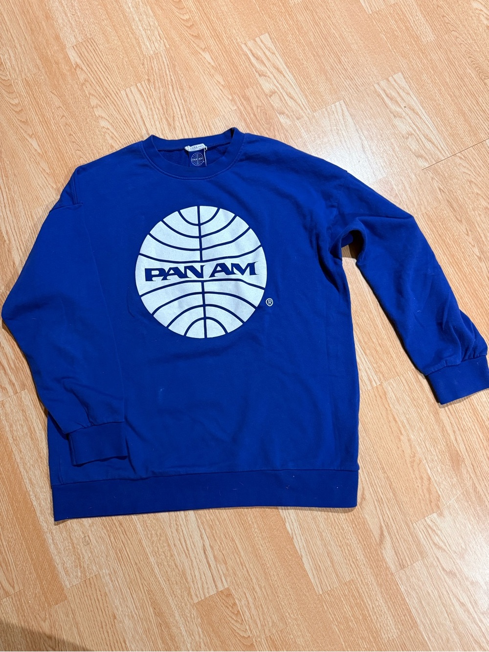 Zara x Panam collab crew neck